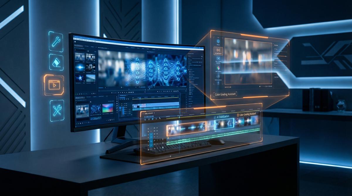 青柠视频社区美图-AI视频创作