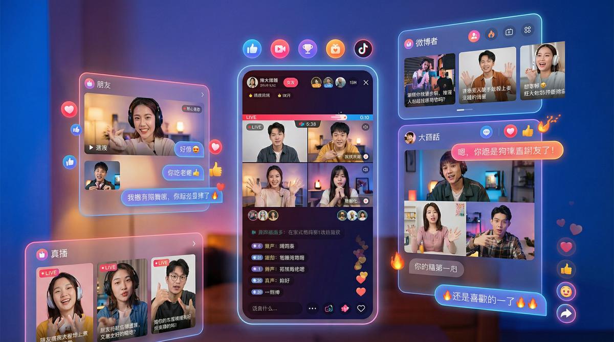 青柠视频社区互动视频