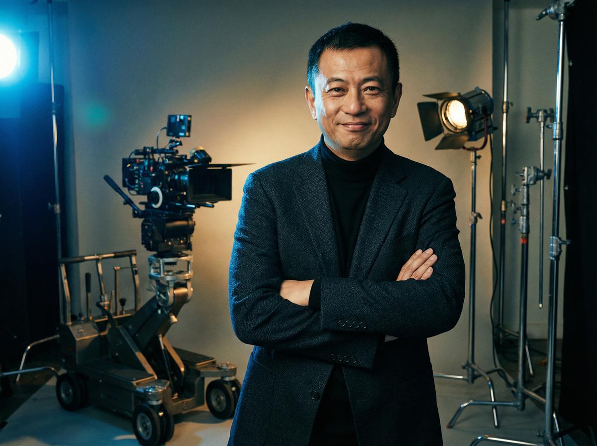 青柠视频首席导演陈锐峰