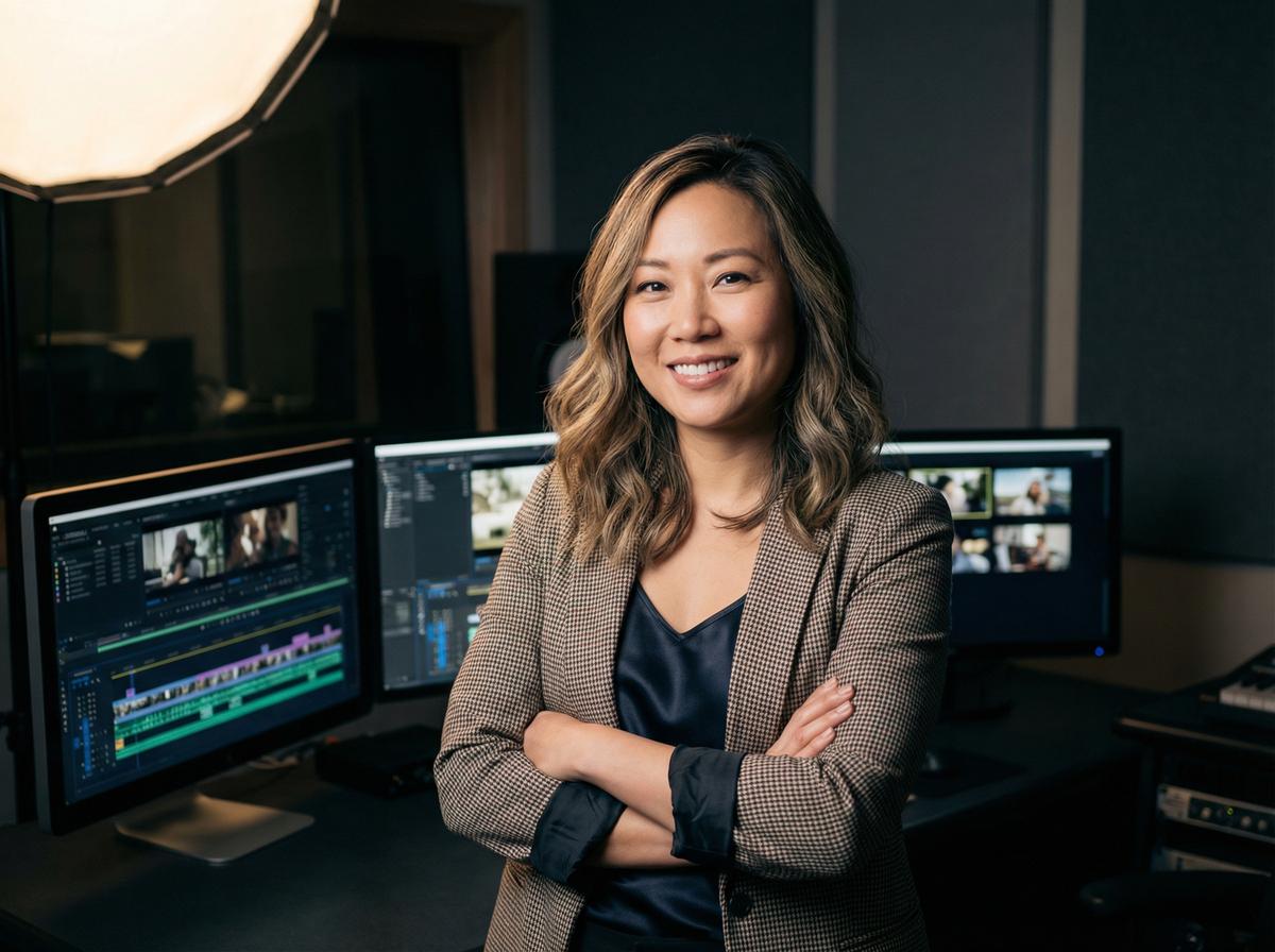 青柠视频制片总监林雨桐