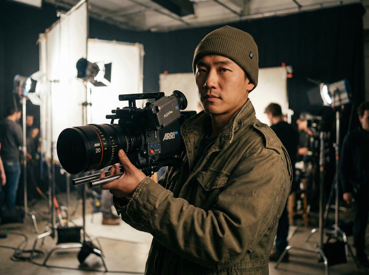 青柠视频首席摄影师赵明轩