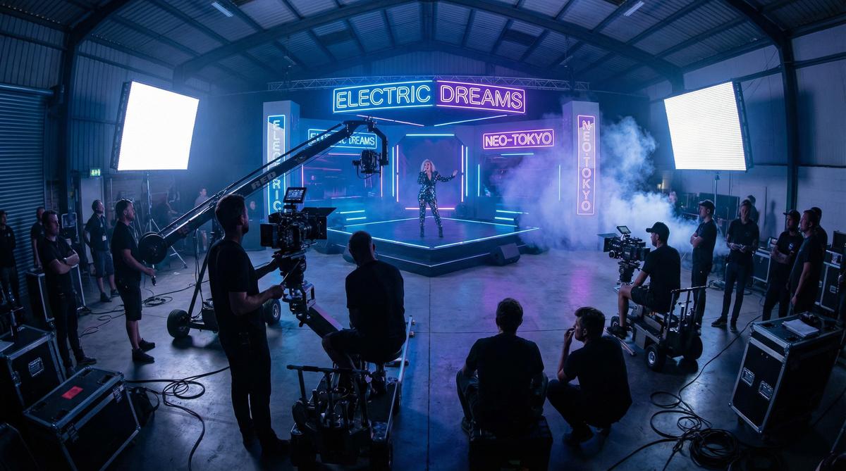 青柠视频MV拍摄幕后花絮视频