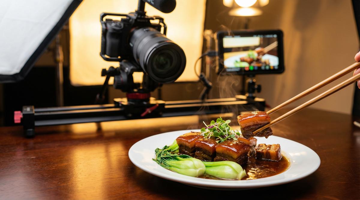 青柠视频美食视频教程